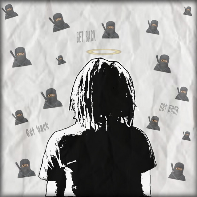 get back cover art