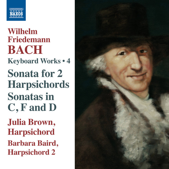 W.F. Bach: Keyboard Works, Vol. 4 cover art