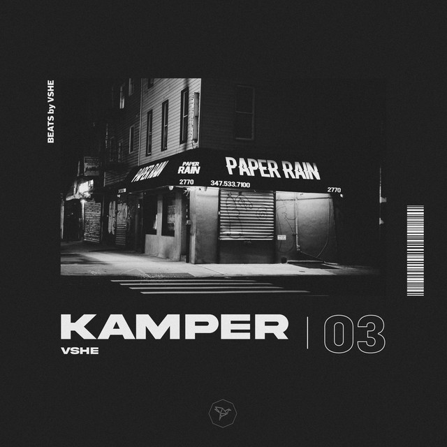 Kamper, Vol. 3 cover art