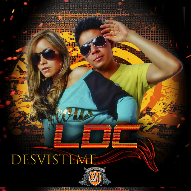 Desvísteme cover