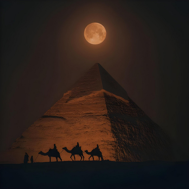Pharaoh Walk cover art