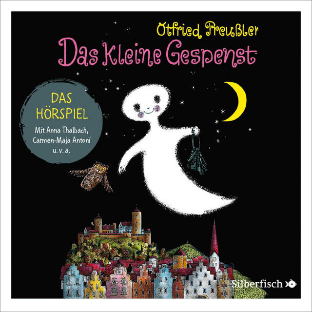Das kleine Gespenst - Das Hörspiel cover