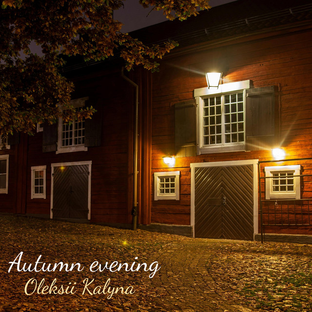 Обкладинка: Autumn evening — Oleksii Kalyna