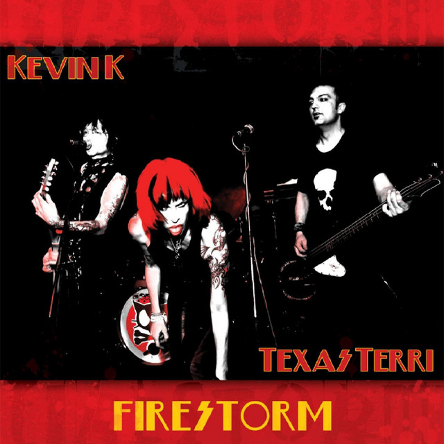 Firestorm cover art