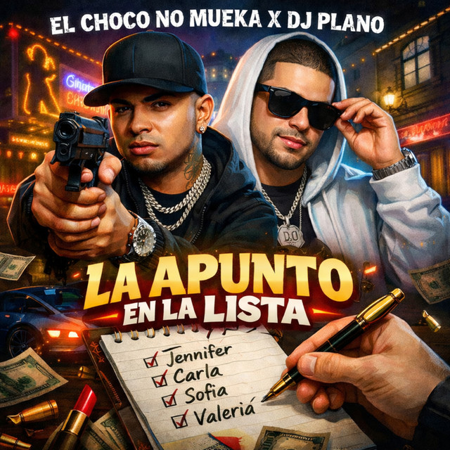 la apunto en la lista cover