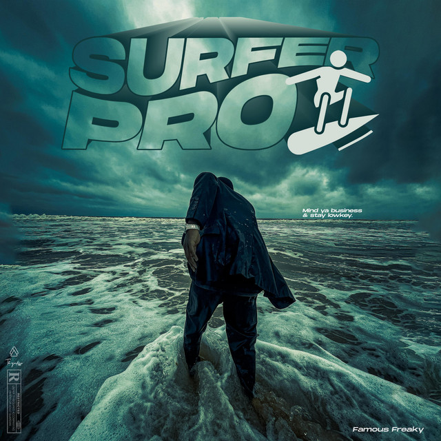Surfer pro cover art