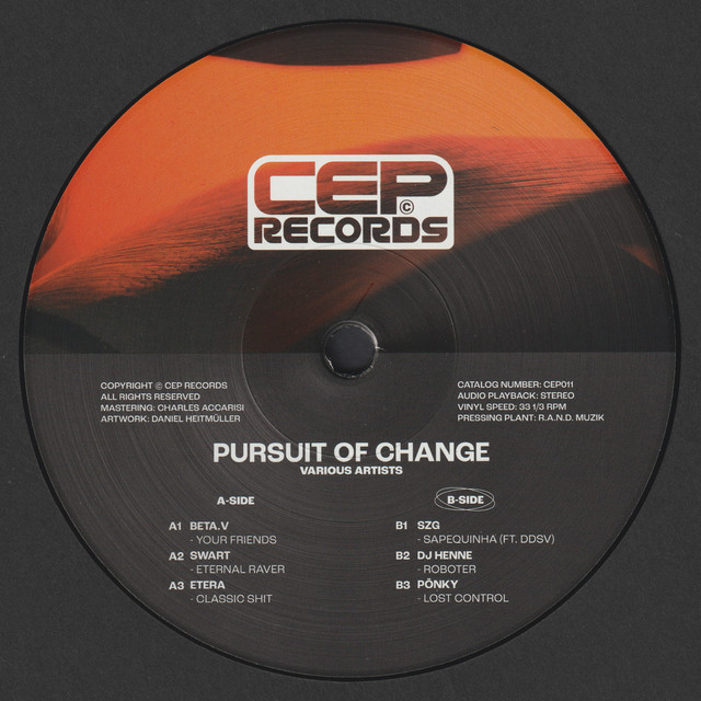 Eternal Raver album art
