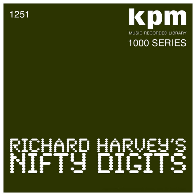KPM 1000 Series: Richard Harvey's Nifty Digits cover art