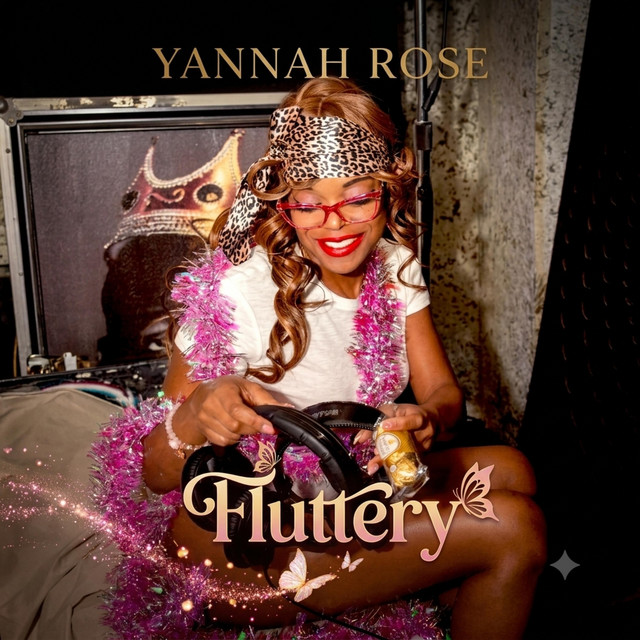 Fluttery cover art