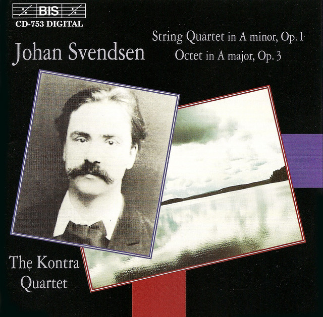 Svendsen: String Quartet in A Minor