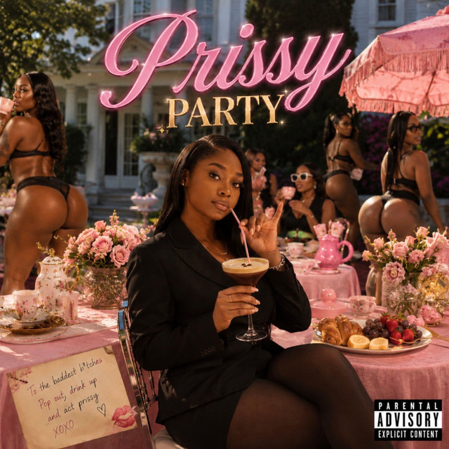 Wooha (Welcome to the Prissy Party hosted by BigKash) cover art