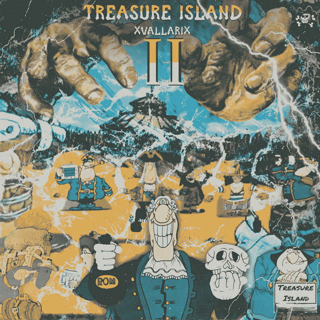 Treasure Island II cover art