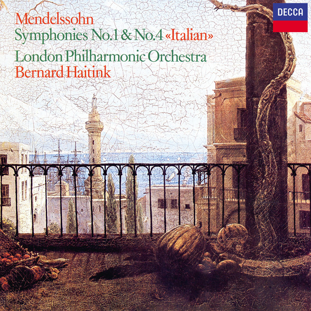Mendelssohn: Symphony Nos. 1 & 4; Meeresstille Overture