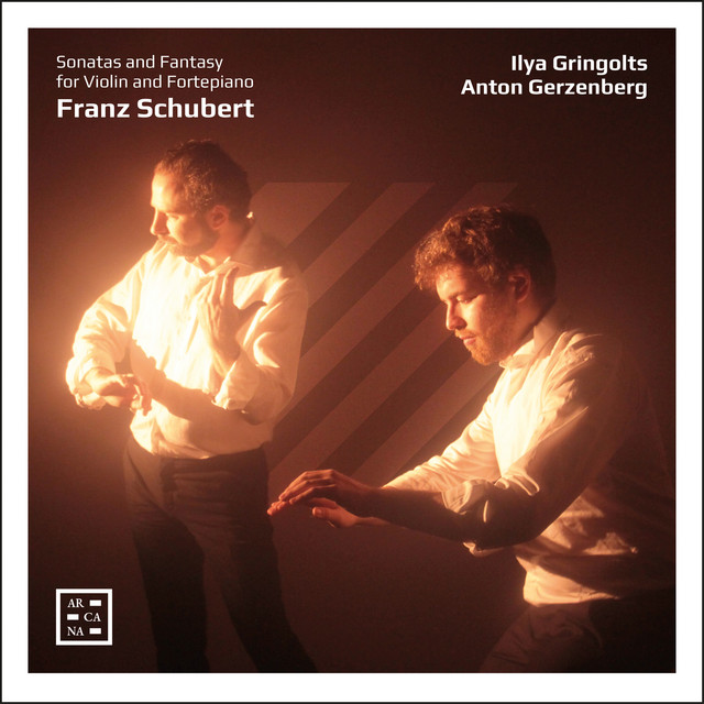 Schubert: Sonatas and Fantasy for Violin and Fortepiano album image