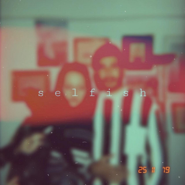 Selfish cover art