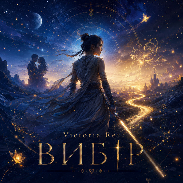 Обкладинка: Вибір — Victoria Rei