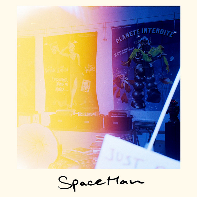 Spaceman cover