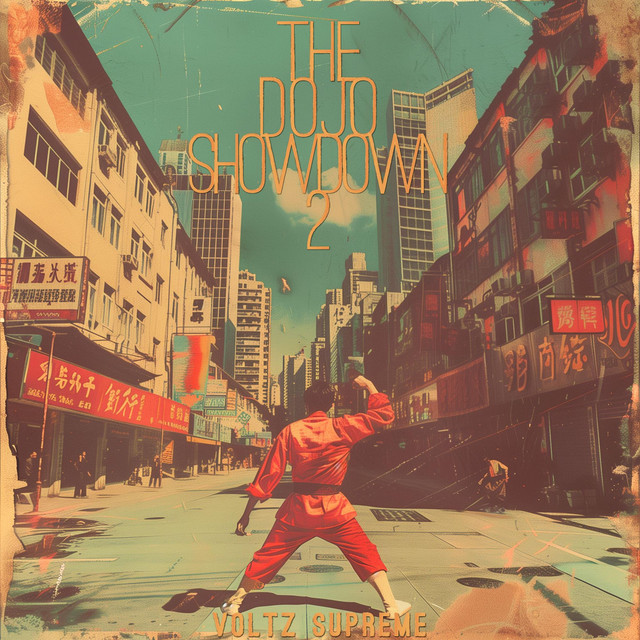 The Dojo Showdown 2 (2024 Remaster) cover art