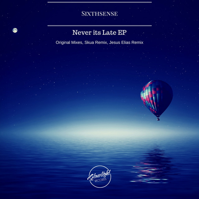 Never Its Late EP cover art