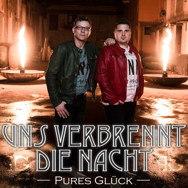 Uns verbrennt die Nacht cover