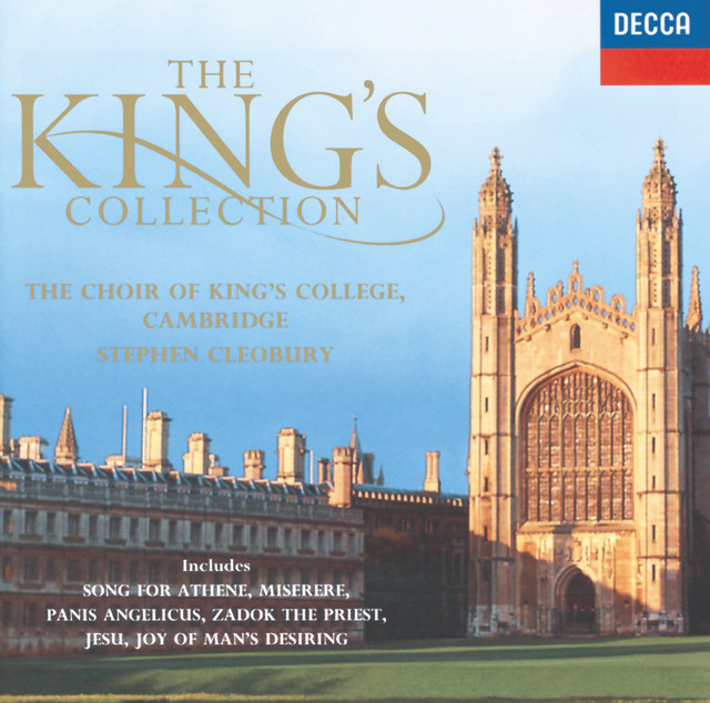 College of Cambridg Kings Choir The ノ*ド様