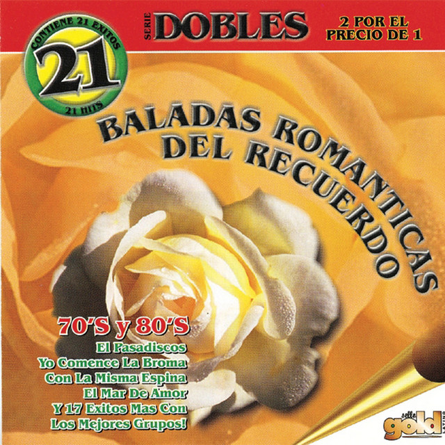Baladas Romanticas del Recuerdo cover art
