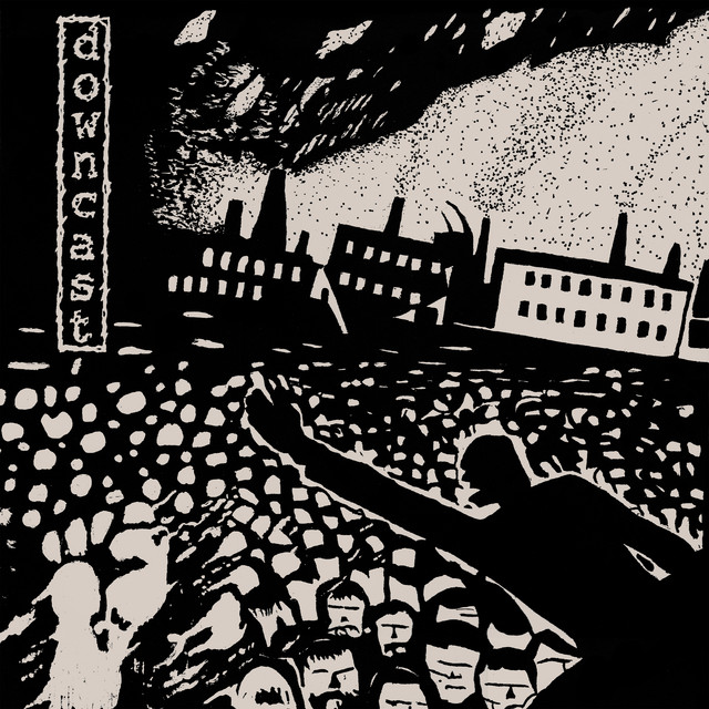 Downcast cover art