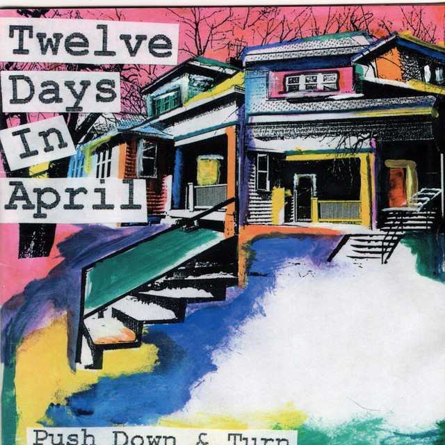 12 Days In April cover art