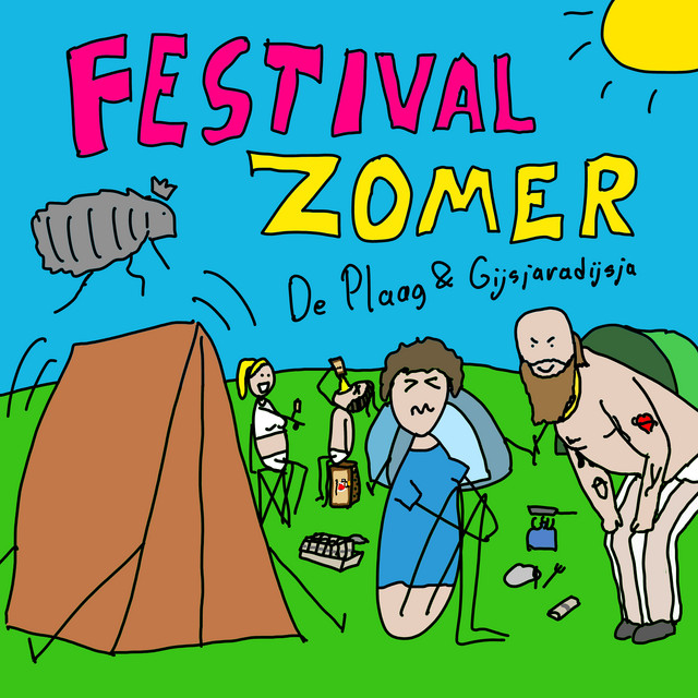 Festivalzomer cover