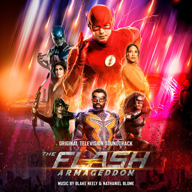 The Flash: Armageddon (Original Television Soundtrack) cover