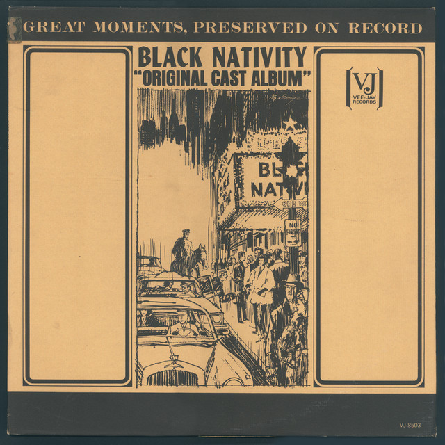 Black Nativity "Original Cast Album"