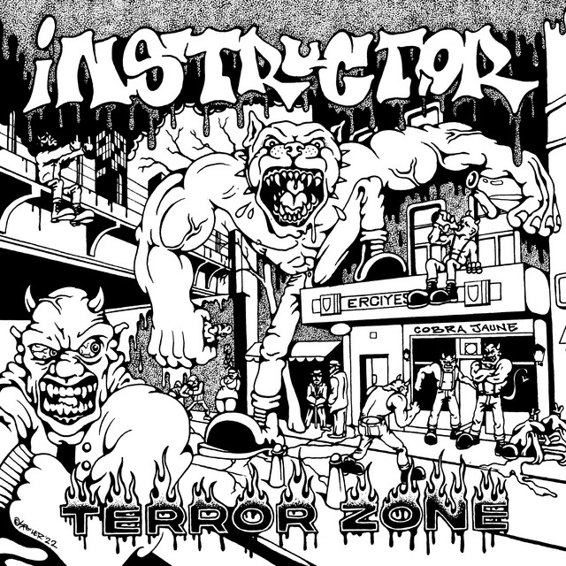 Terror Zone cover art