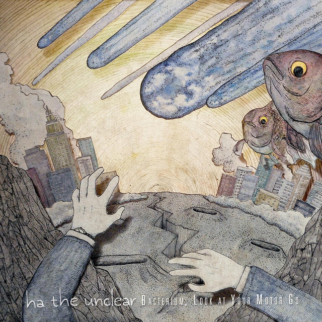 Bacterium, Look At Your Motor Go cover art
