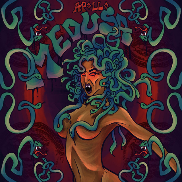 Medusa cover art
