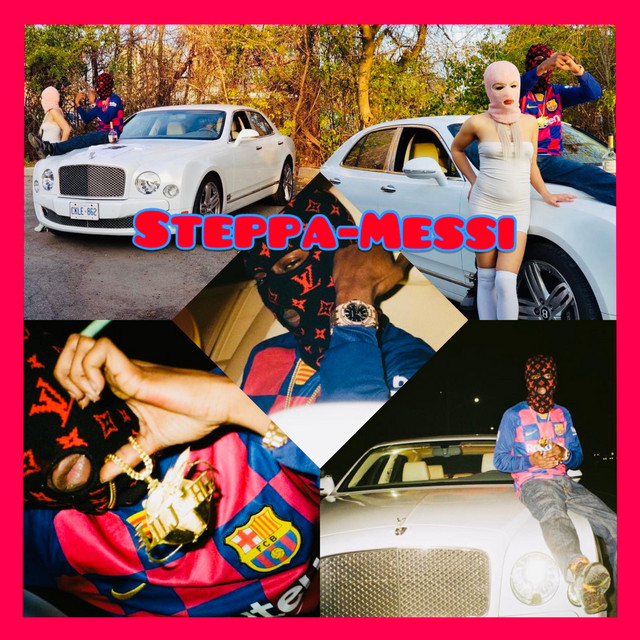 Messi cover art