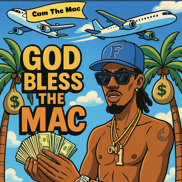 GOD BLESS THE MAC cover art