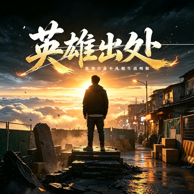 杨凯盛 – 英雄出处 (伴奏|也曾自命不凡和生活叫板)
