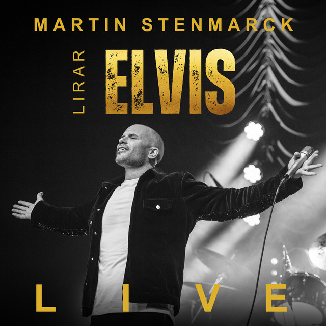 Martin Stenmarck Lirar Elvis (Live) cover art