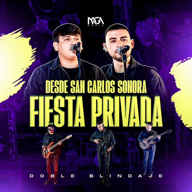 Desde San Carlos Sonora Fiesta Privada Vol.1 (En Vivo) album image