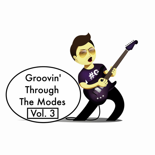 Groovin' Through the Modes, Vol. 3 cover art