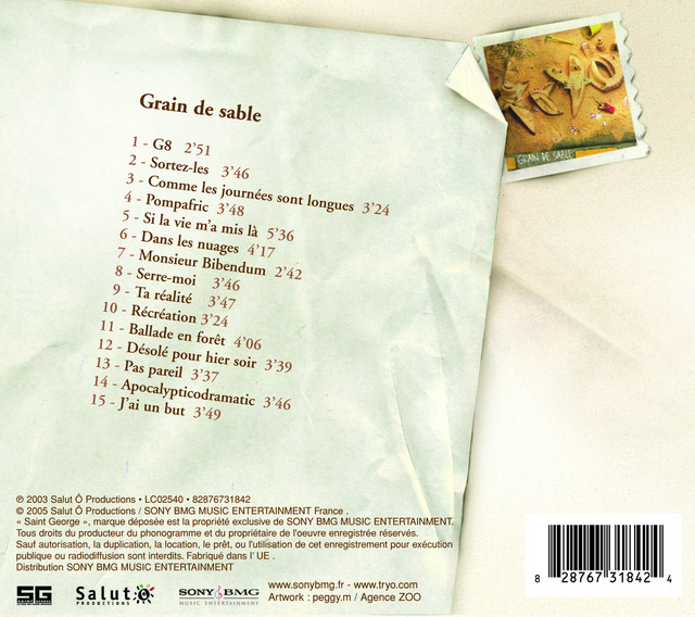 Serre-moi - Tryo