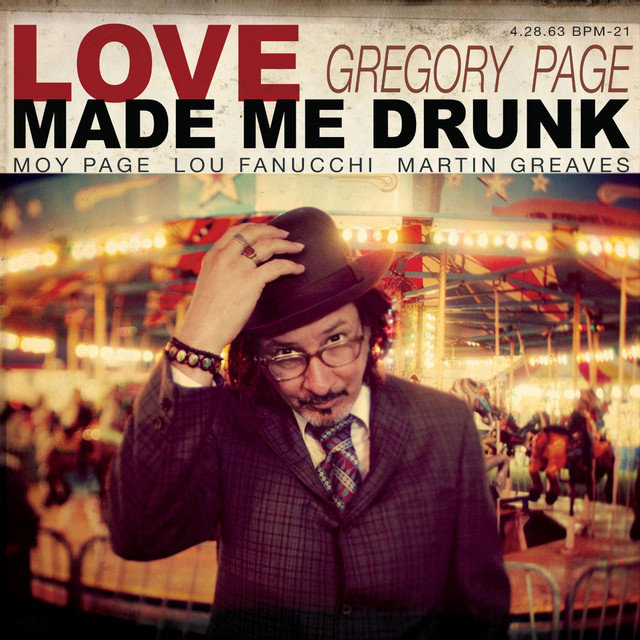 Love Made Me Drunk cover art