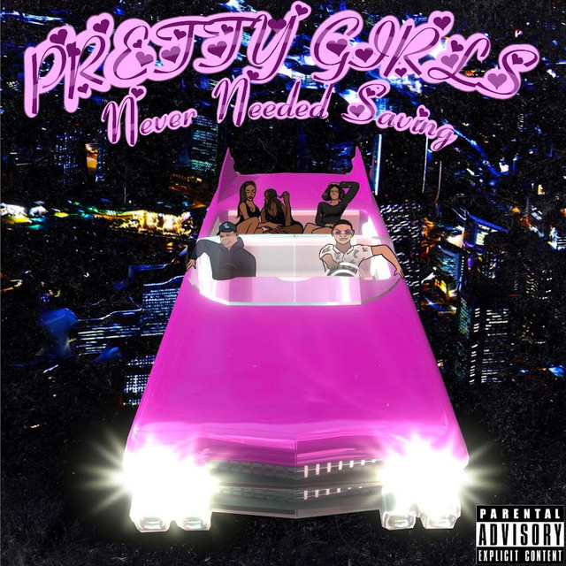 Pretty Girls Never Needed Saving cover art