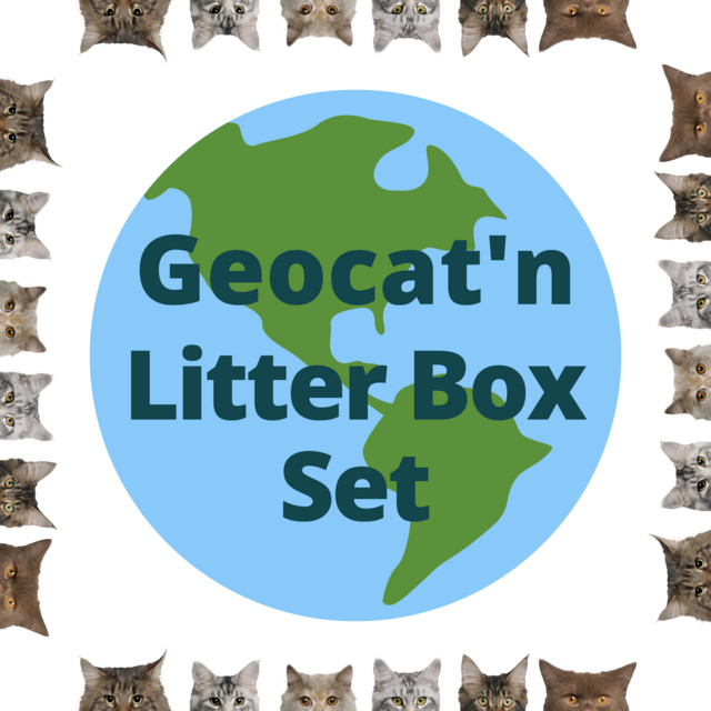 Geocat'n Litter Box Set cover art