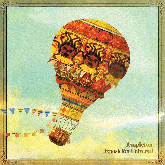 Exposición Universal cover art