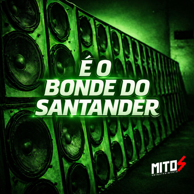 Обкладинка: É o Bonde Do Santander — DJ RIICK ORIGINAL