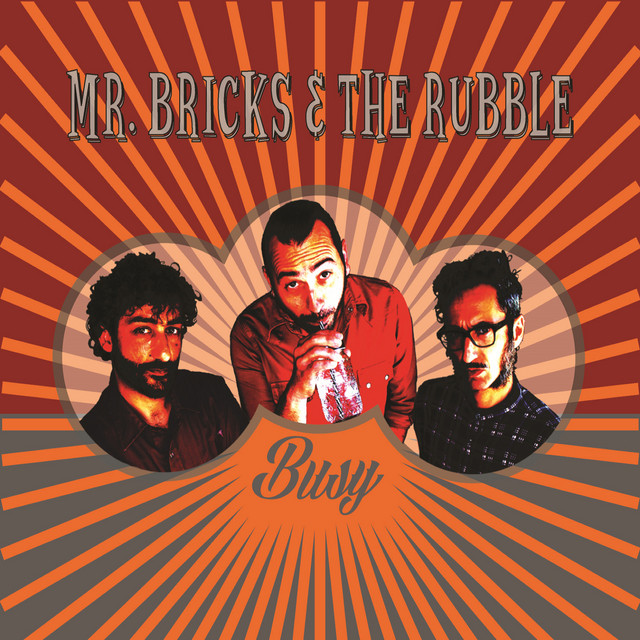 Busy cover art