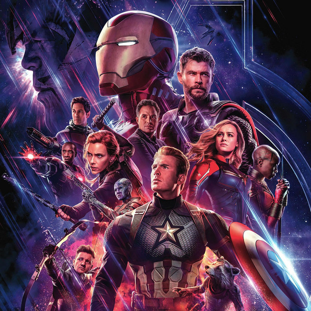 Avengers Endgame Trailer 2 Theme cover art