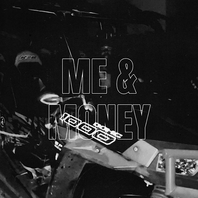 ME & MONEY. cover art