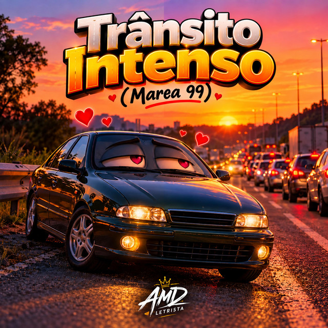 Trânsito Intenso (Marea 99) cover art
